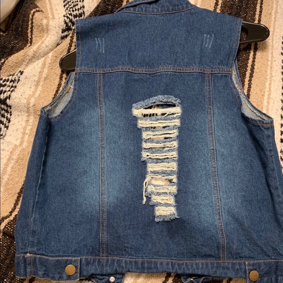 Denim Vest - Picture 2 of 2